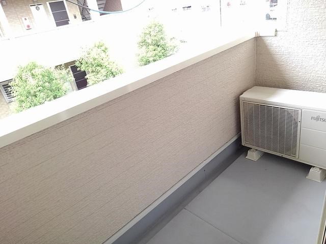 アムール ベランダ
