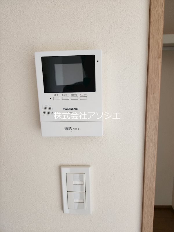 エムズシャトーⅡ セキュリティ