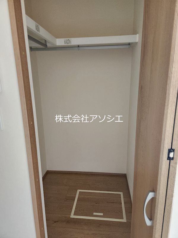 エムズシャトーⅡ 収納