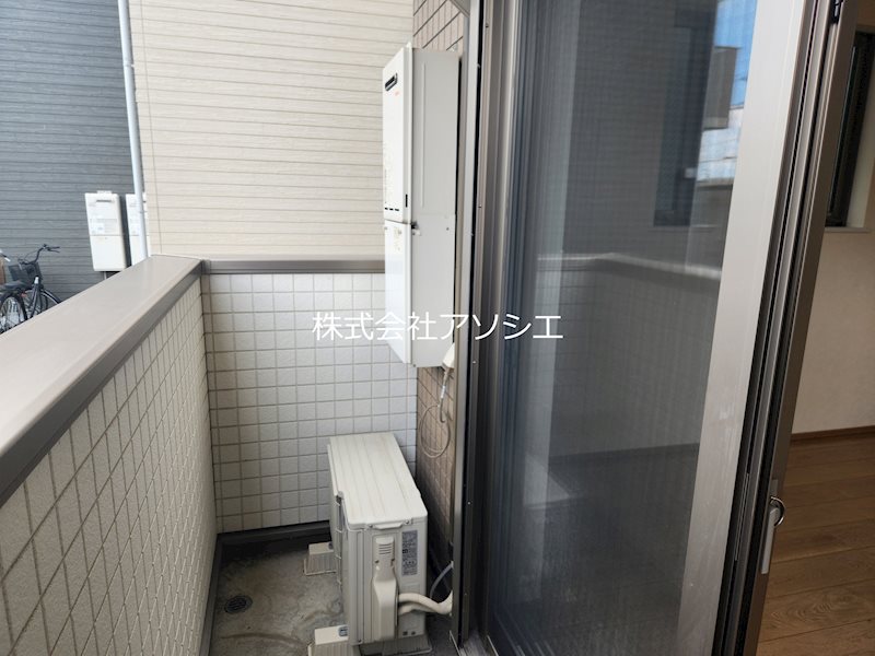 エムズシャトーⅡ ベランダ