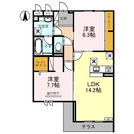 ピース　ラ　ヴィータ　W（ウエスト） ピース　ラ　ヴィータ　Wのご紹介は住まいの窓口アソシエにお任せ下さい。