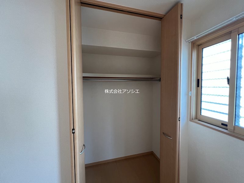 アムールS三郷 収納