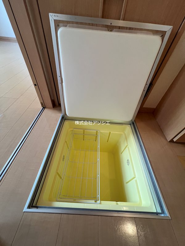 アムールS三郷 収納