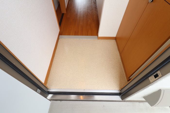 エスポワール 玄関