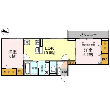 ユイット・マレ (仮)D-ROOM南後谷のご紹介は住まいの窓口　アソシエへお任せください。