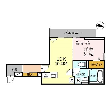 ユイット・マレ (仮)D-ROOM南後谷のご紹介は住まいの窓口　アソシエへお任せください。