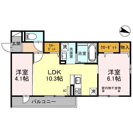ユイット・マレ (仮)D-ROOM南後谷のご紹介は住まいの窓口　アソシエへお任せください。