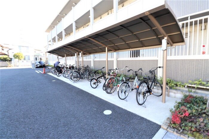 グレイス（草加市氷川町） 駐輪場