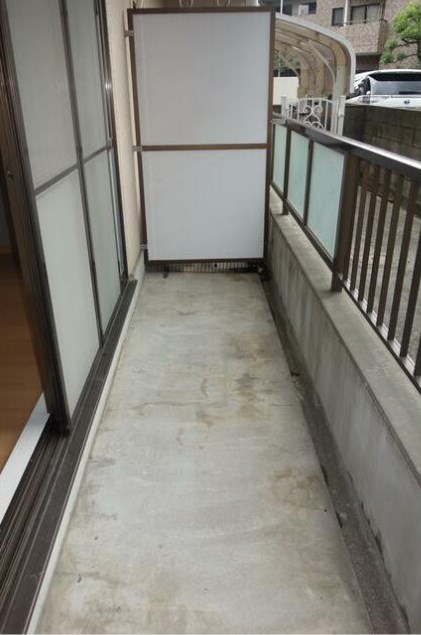 グッディⅡ ベランダ