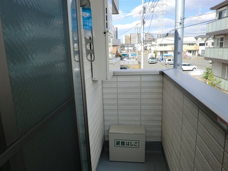 グランフィールド八潮 ベランダ