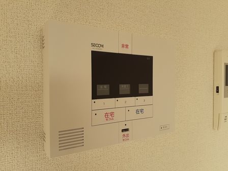 エスポアⅢ セキュリティ