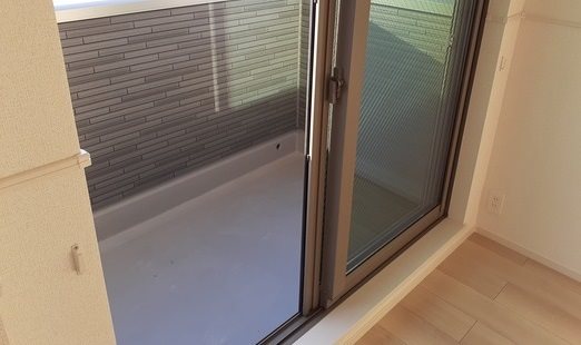 エスポアⅢ ベランダ
