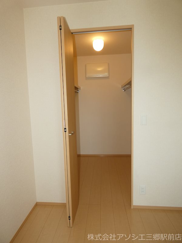 エクセル　弐番館 ウォークインクロゼット