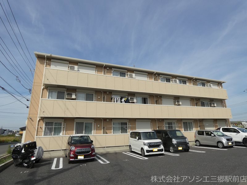 エクセル　弐番館 駐車場