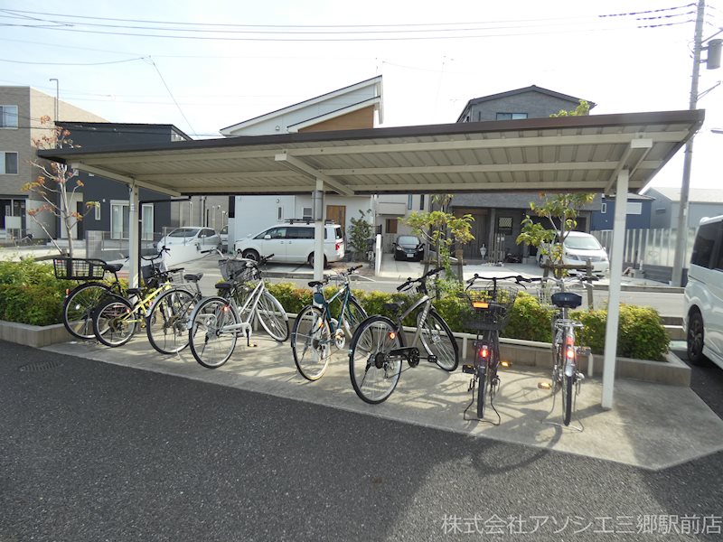 エクセル　弐番館 駐輪場