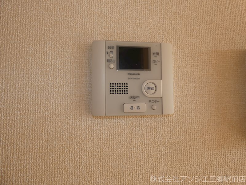 エクセル　弐番館 モニター付きインターホン
