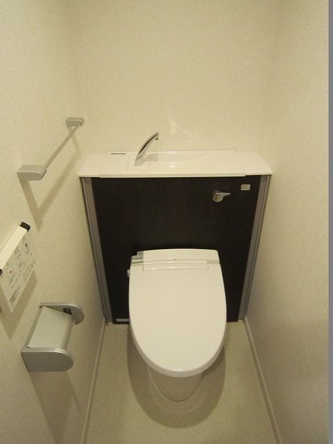 コンフォート　ヴィオール トイレ