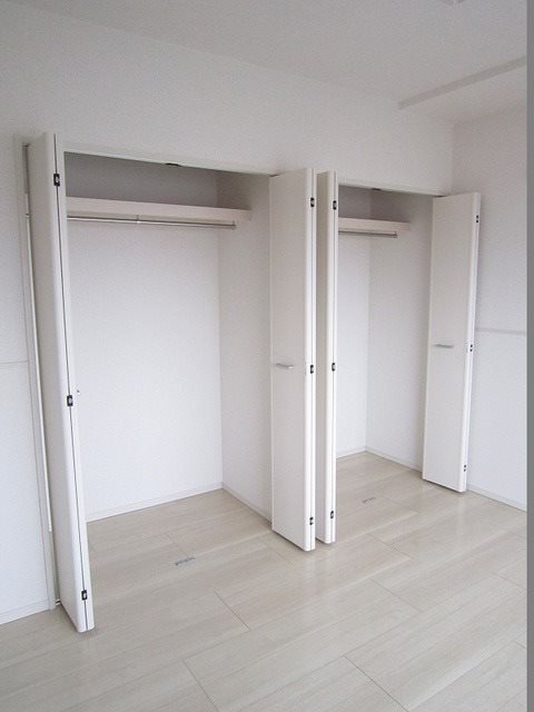 コンフォート　ヴィオール 収納