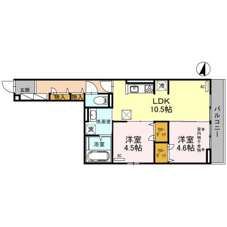 アヴァンス八潮 B アヴァンス八潮Bのご紹介は住まいの窓口アソシエにお任せください。
