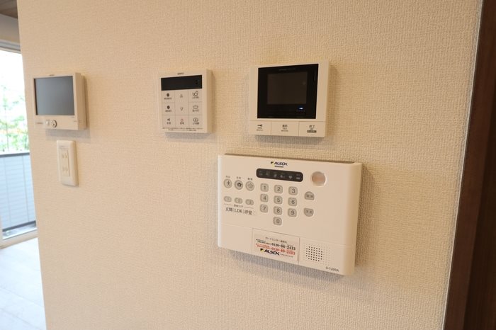 アヴァンス八潮 B セキュリティ