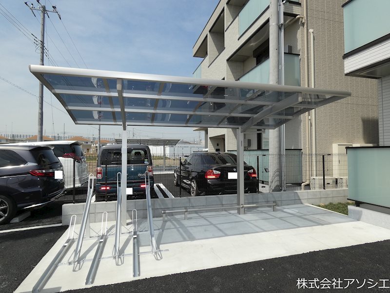 アヴァンス八潮 B 駐輪場