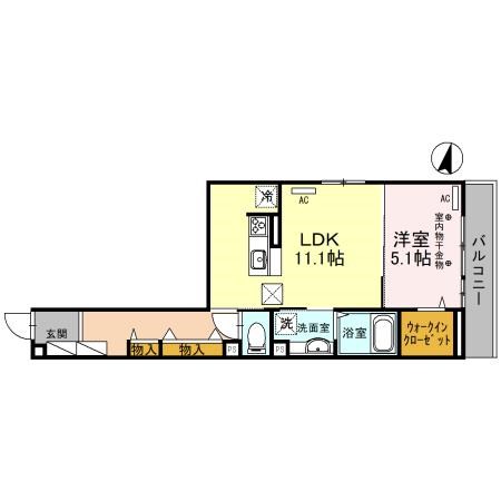 アヴァンス八潮 C (仮)D-ROOM八潮南部西61街区 Bのご紹介は住いの窓口アソシエへ