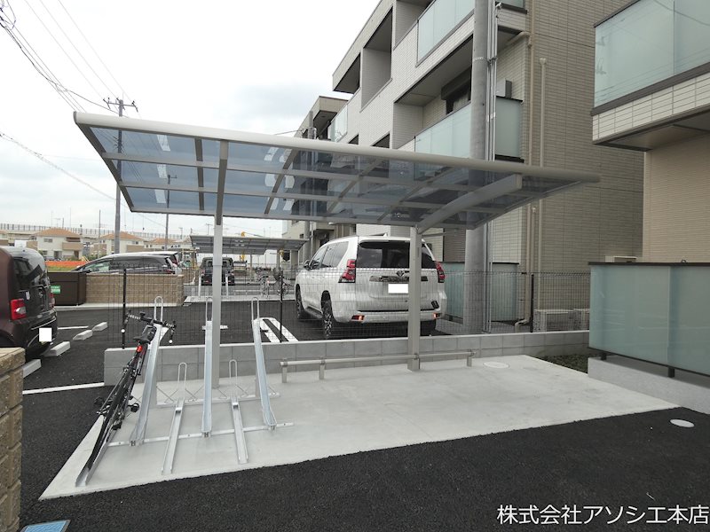 アヴァンス八潮 C 駐輪場