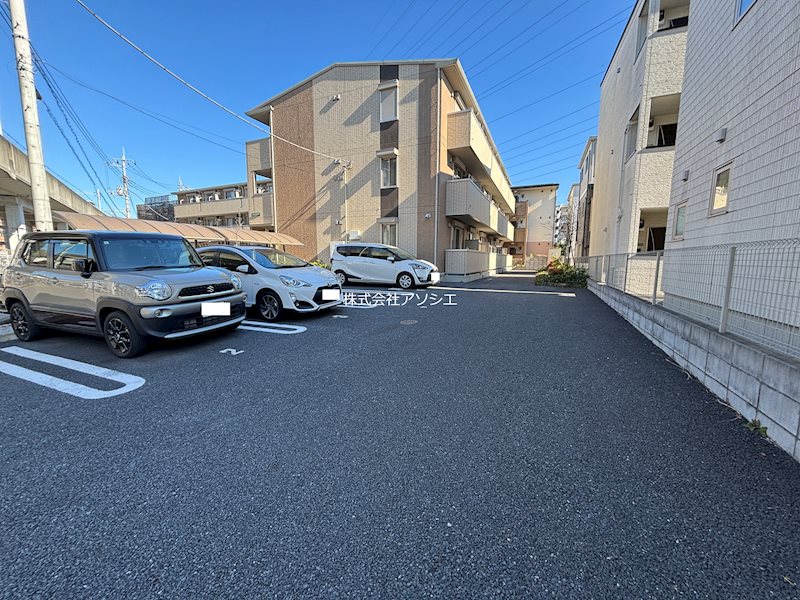 メルヴェーユ花水木　Ⅱ 駐車場