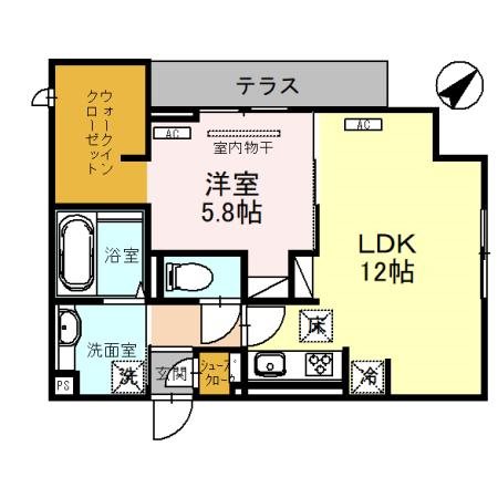 グランチェスタ 間取り
