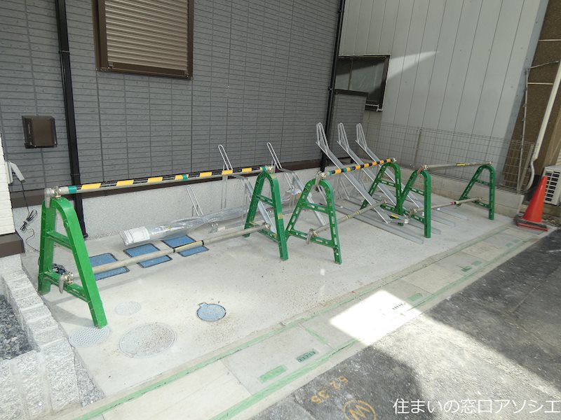 グランチェスタ 駐輪場