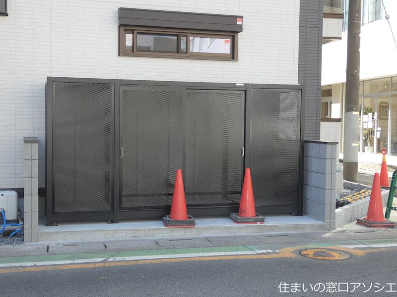 グランチェスタ ゴミ集積場