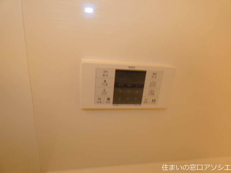 グランチェスタ 給湯器パネル