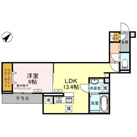 グランチェスタ 間取り