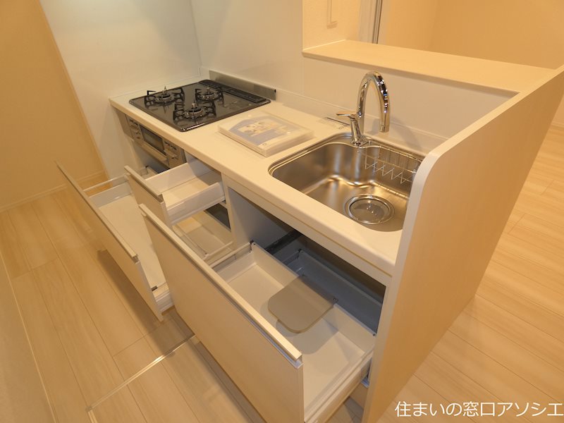 グランチェスタ 収納