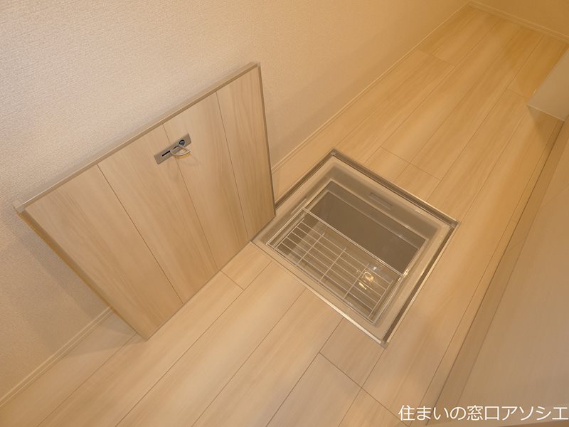 グランチェスタ 床下収納