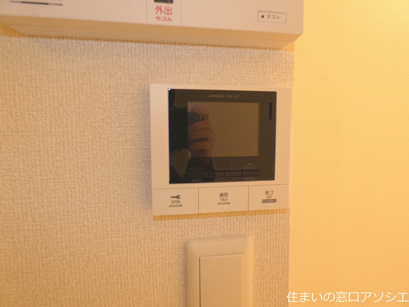 グランチェスタ モニター付きインターホン