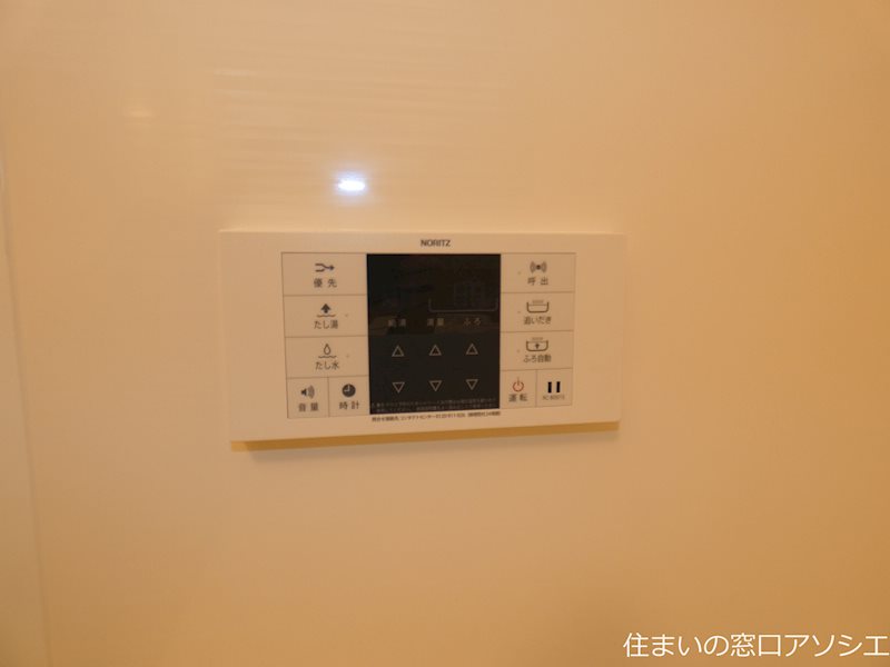 グランチェスタ 給湯器パネル