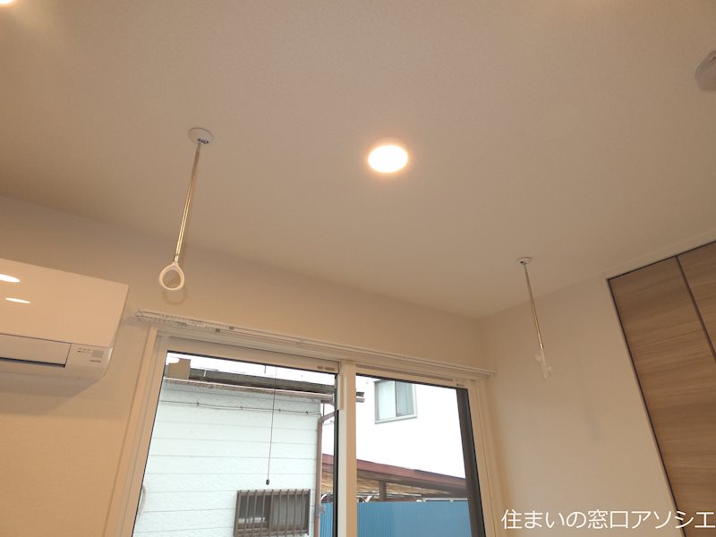 グランチェスタ 室内物干し