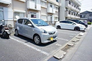 コーポ篠田 駐車場