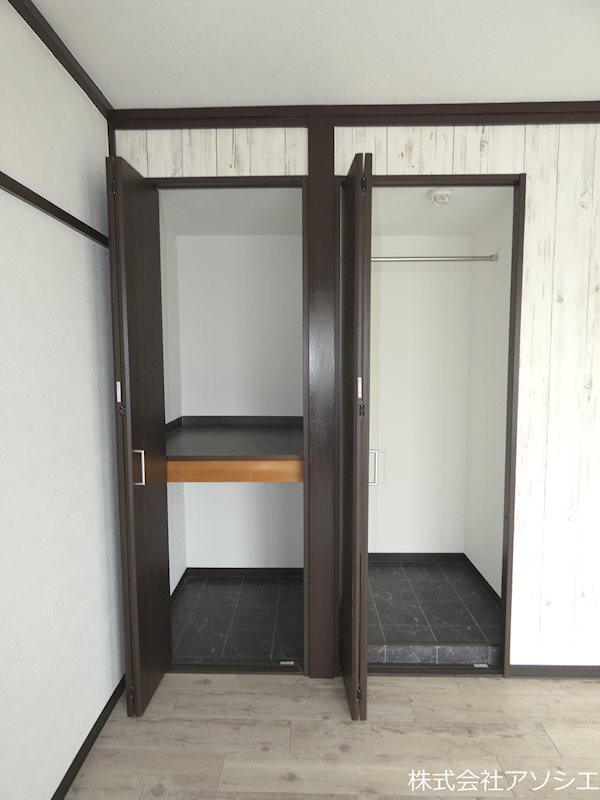 セントラルイースト クローゼット