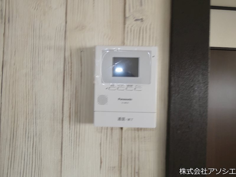 セントラルイースト モニター付きインターホン
