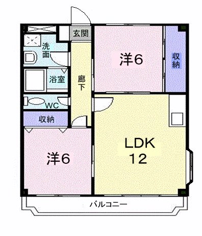 ダイヤモンドエクセル 間取り