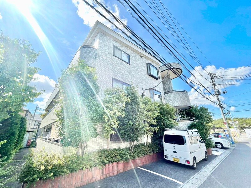 クイーンズハイツ金明 外観