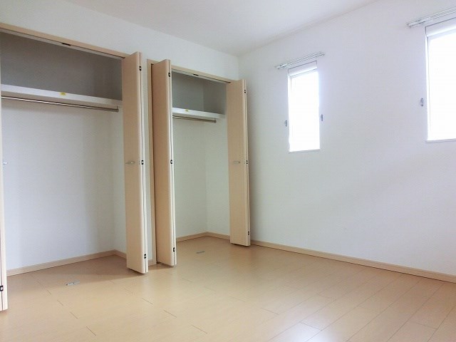 グレイスフカイA ベッドルーム