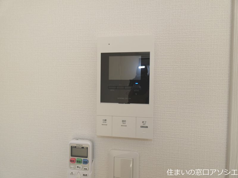 Ambition武里 モニター付きインターホン