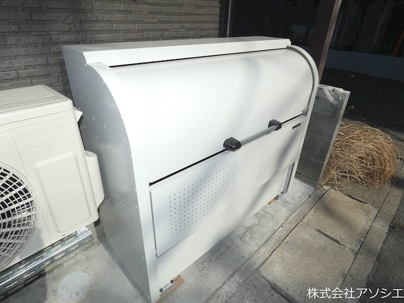 Ambition武里 ゴミ集積場