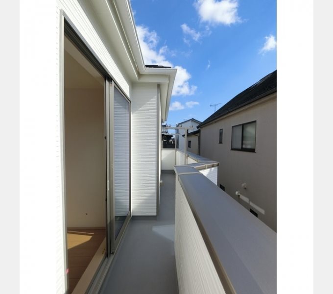 Kolet三郷鷹野 ベランダ