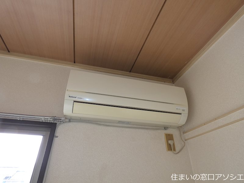 MKハイツ エアコン