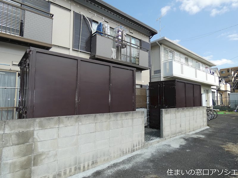 MKハイツ 物置