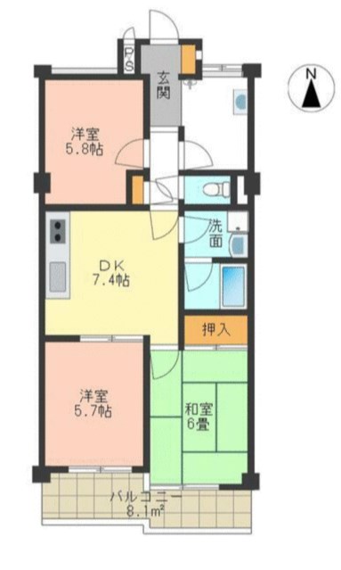グリーンパーク第2八潮 グリーンパーク第2八潮のご紹介は住まいの窓口アソシエにお任せください。